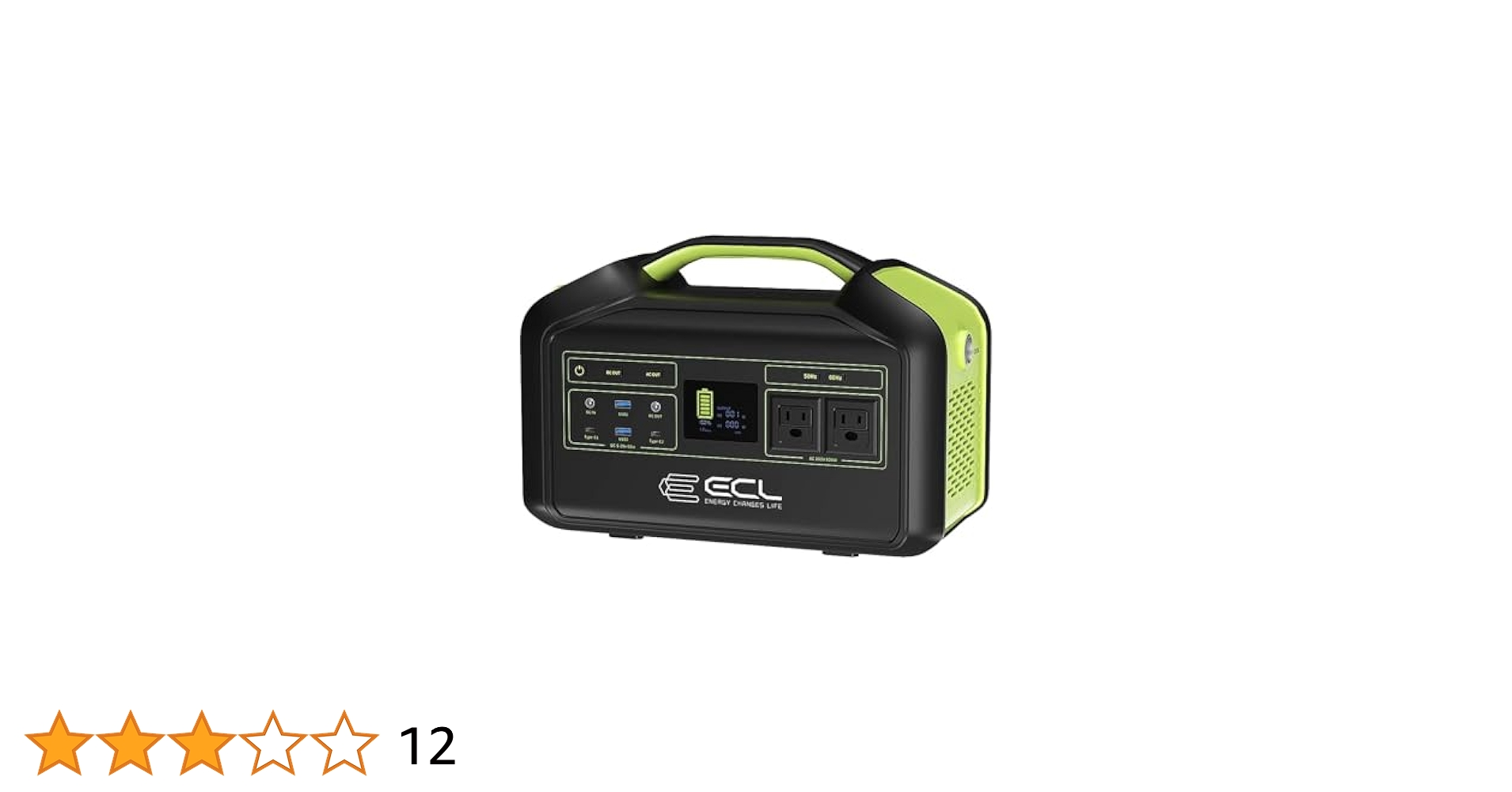 大容量・高出力】EBL ポータブル電源 1000W 932.4Wh/42Ah 【公式通販】