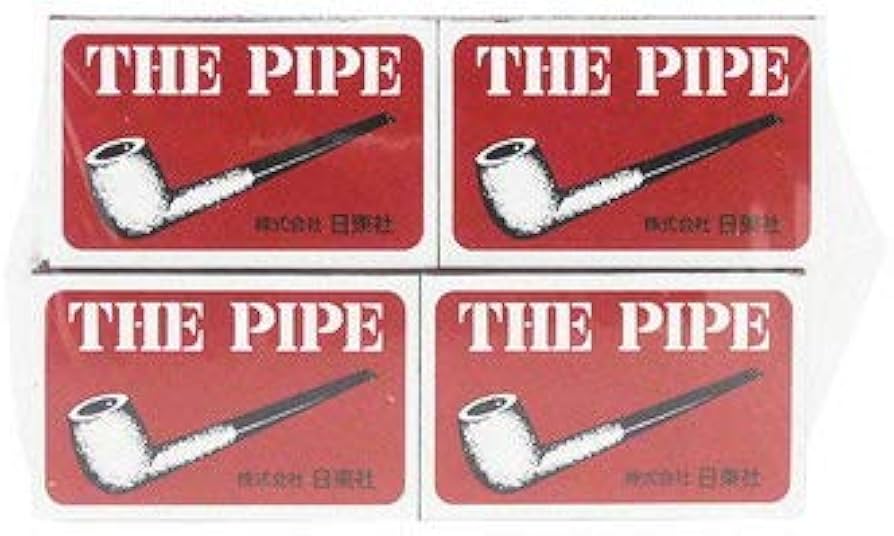 Amazon.co.jp: 日東社 パイプマッチ 並型 (12個入) マッチ 赤