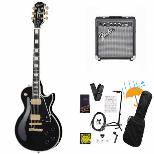 エピフォン Les Paul Collection LES PAUL CUSTOM [Ebony] (エレキ