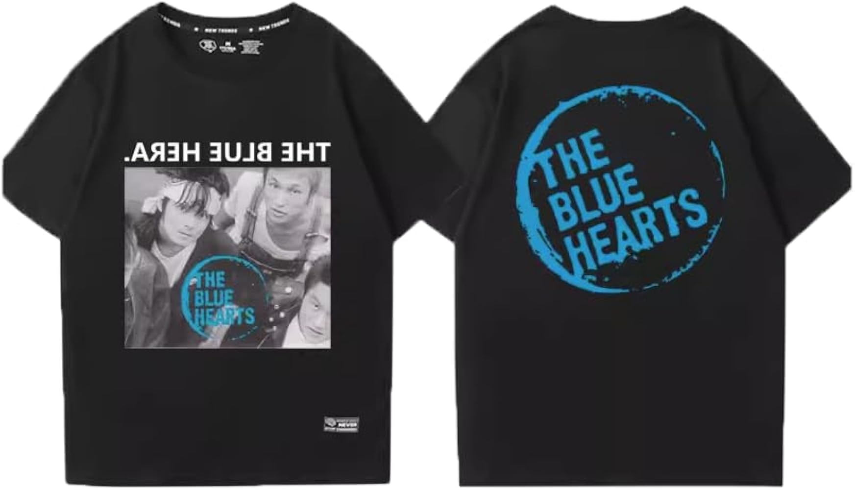 Amazon | [PAMUT] THE BLUE HEARTS ザ・ブルーハーツ バンド tシャツ