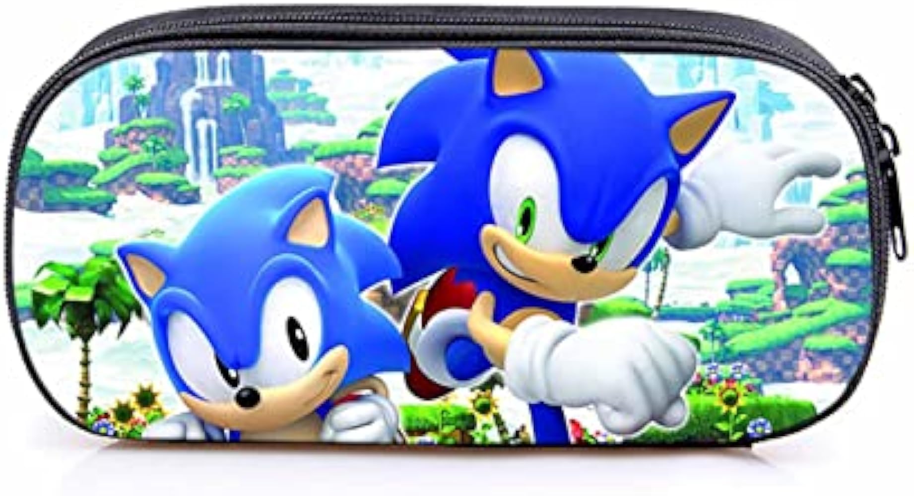 新品未開封】ソニック・ザ・ヘッジホッグ SEGA 色鉛筆 筆箱 レトロ
