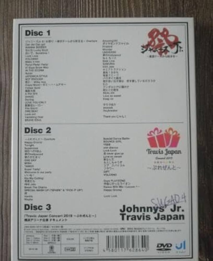 素顔4 TravisJapan盤 Amazon.co.jp: 素顔4 Travis Japan盤 : DVD