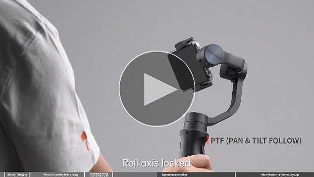 Amazon.com: hohem iSteady Mobile Plus Gimbal Stabilizer for