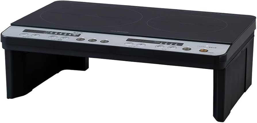 Amazon.co.jp: アイリスオーヤマ 2口 IHクッキングヒーター 工事不要