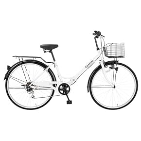 ネイビー シティサイクル 前バスケット付き ネイビー シティサイクル