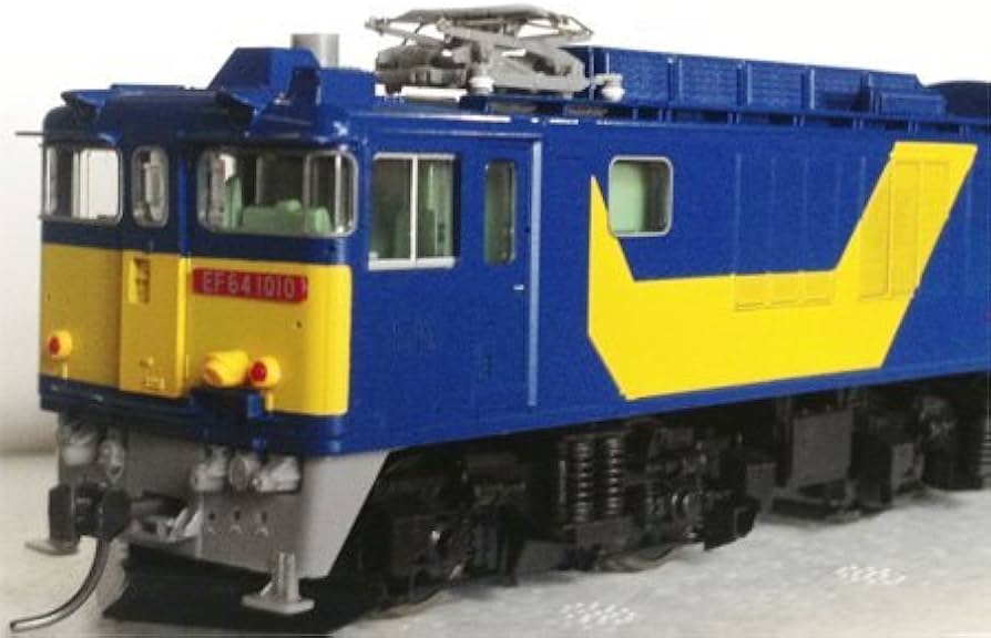 Amazon | HOゲージ車両 EF64 1000 (JR貨物試験塗装) HO-106 | 鉄道模型