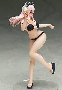 Amazon.co.jp: すーぱーそに子 水着Ver. 1/12スケール PVC製 塗装済み