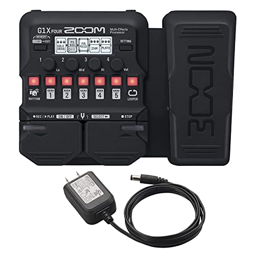 土日限定値下げ】ZOOM B3 エフェクター ACアダプター付き Zoom B3