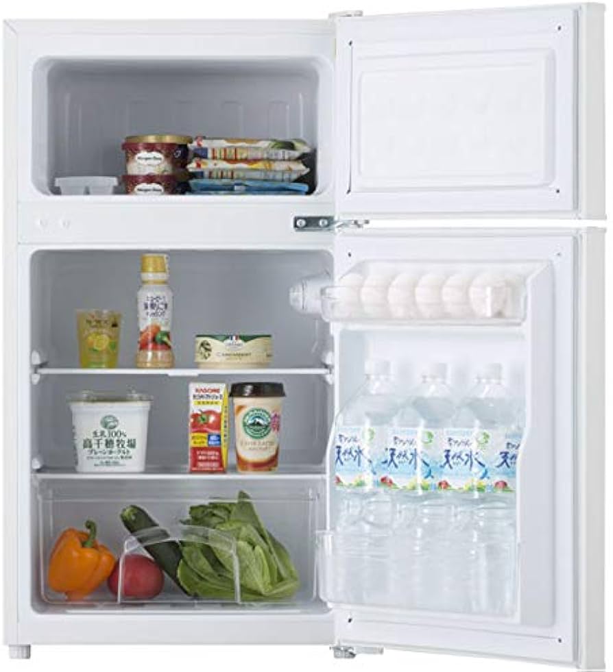 中古家電セット(冷蔵庫 TAGlabel 85L 2019年製 AT-RF85B 洗濯機