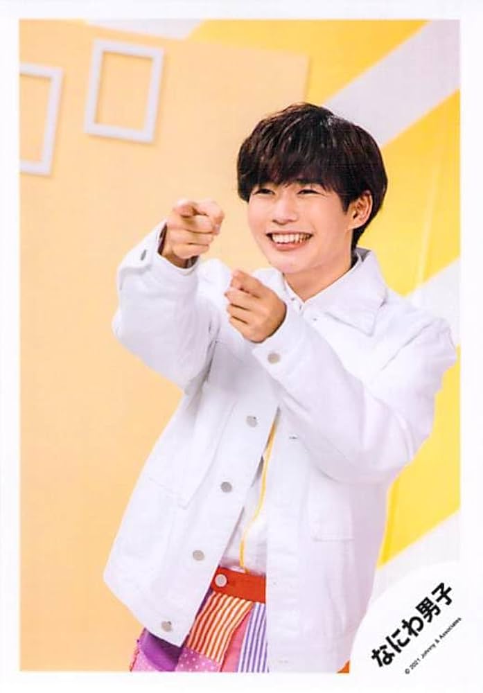 なにわ男子長尾謙杜 公式写真300枚まとめ売り Amazon.co.jp: なにわ男子