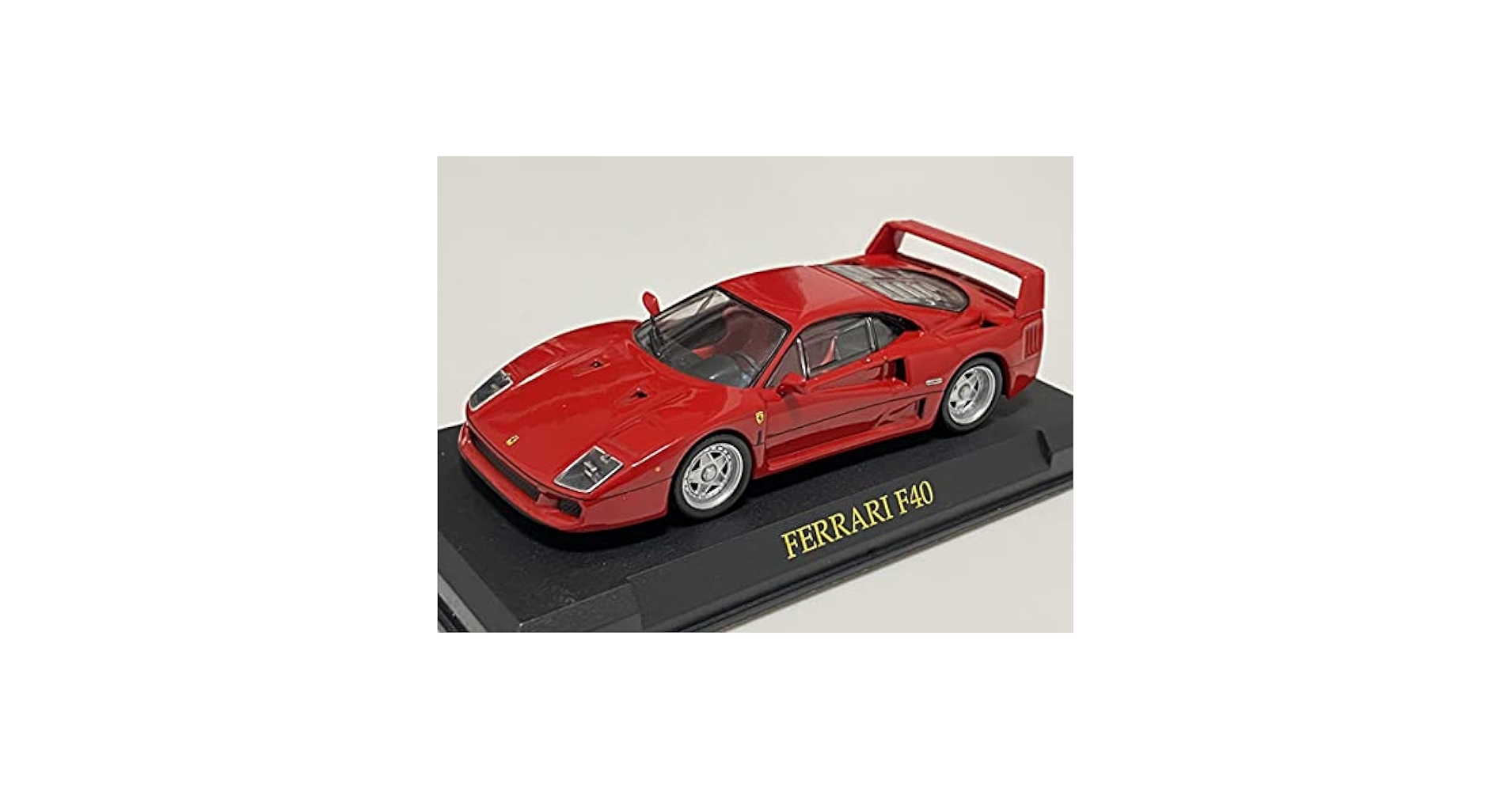 Ferrari F40 1/43スケール ミニカー ナンバー39