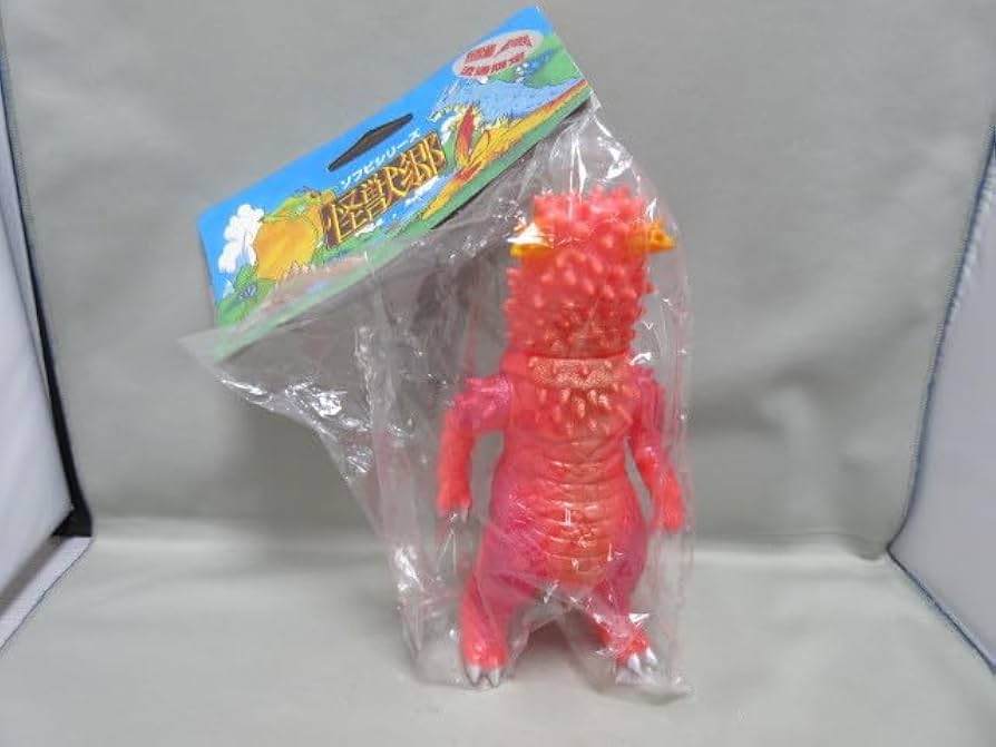 円谷コミュニケーショズ 怪獣郷 パンドン ソフビ 怪獣郷 改造パンドン