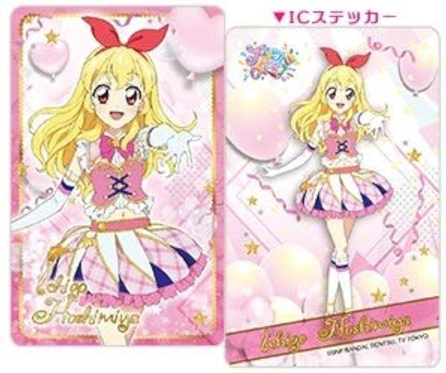 激レア】一番カフェスーベニア アイカツ！ 8種セット 星宮いちご、他