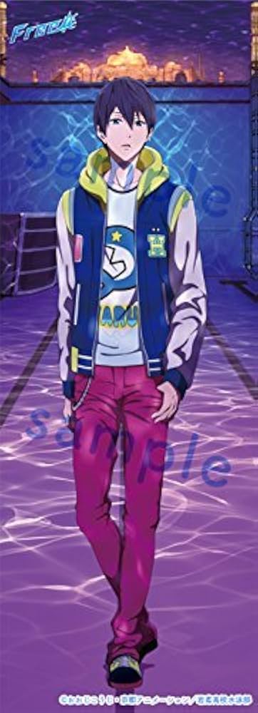 Amazon.co.jp: Free！ 等身大ポスター＆エンディング集 side遙 : 本