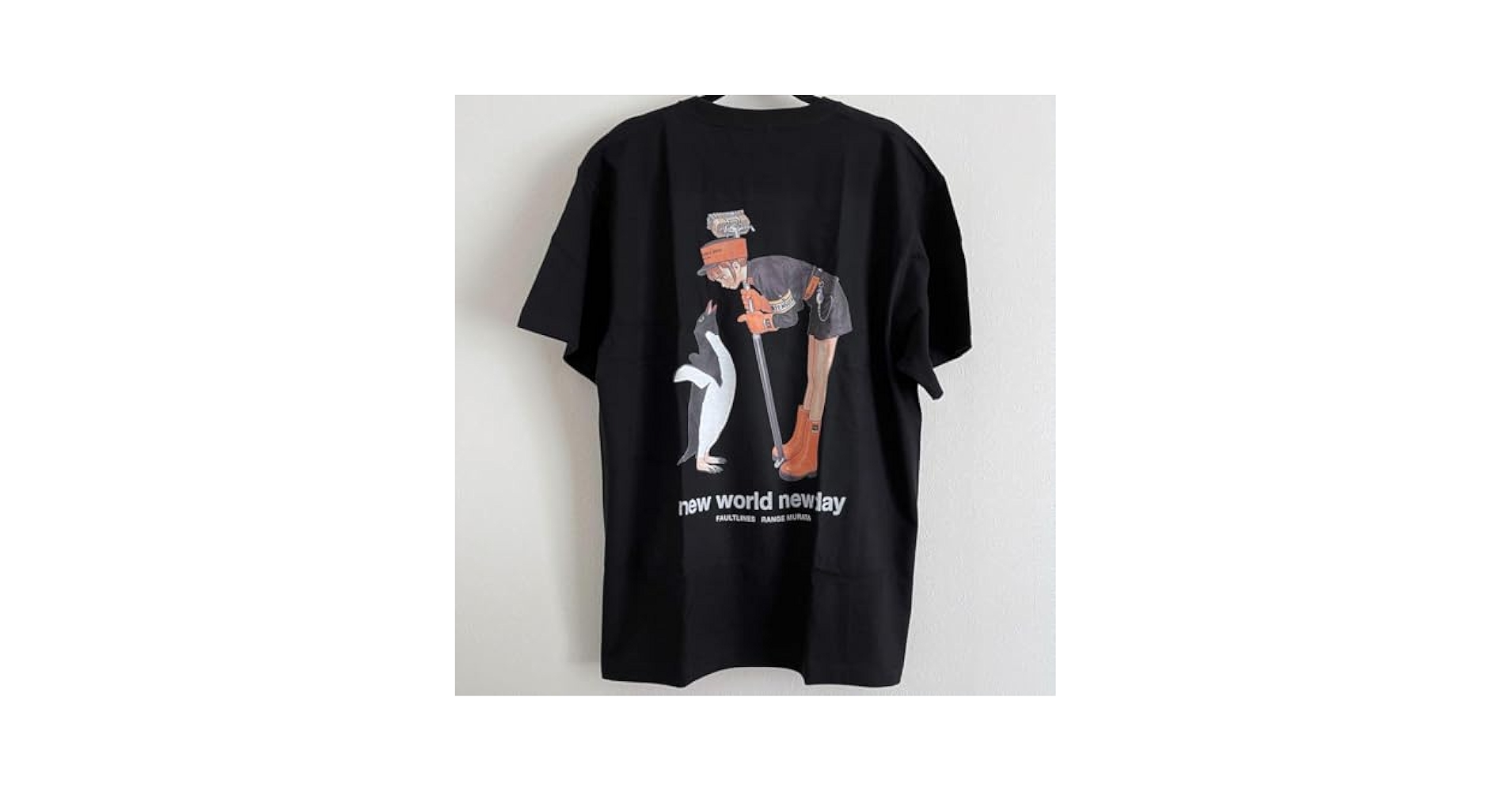 村田蓮爾 Tシャツ XLサイズ 漫画 アニメ 映画 ゲーム 声優 イラスト