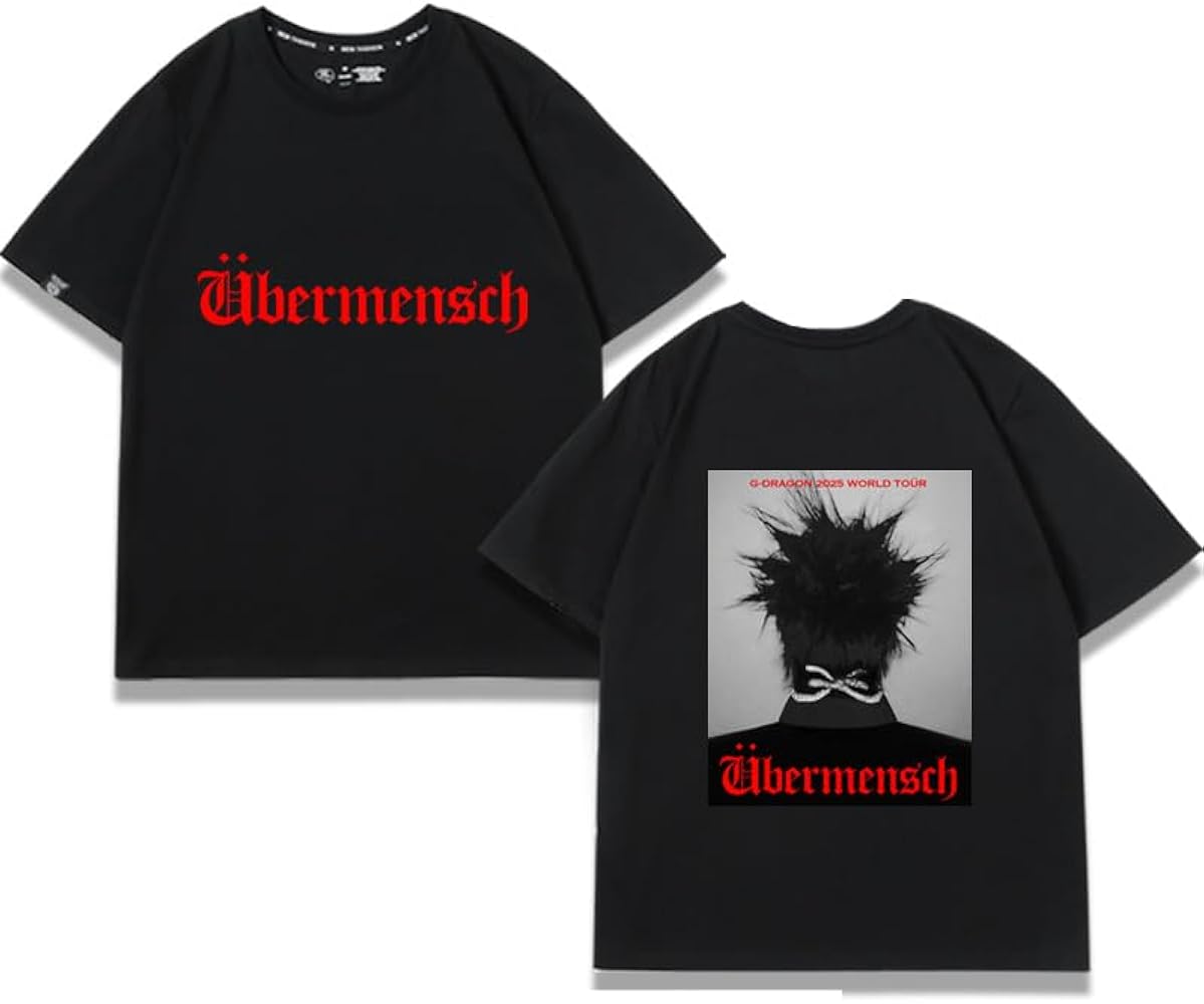 GDRAGON Übermensch INSEOULENCORE 公式 Tシャツ GDRAGON Übermensch
