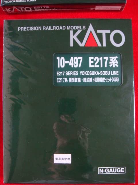 Amazon.co.jp: Kato カトー 10-495/496/497 E217系 旧色