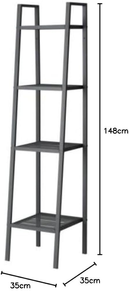 Amazon｜IKEA(イケア) LERBERG シェルフユニット, ダークグレー