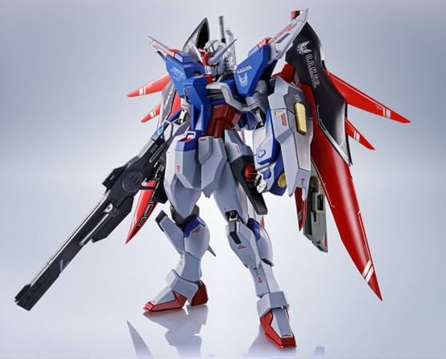 L ROBOT魂 DESTINY GUNDAM SPEC2 セット Amazon.co.jp: METAL ROBOT魂