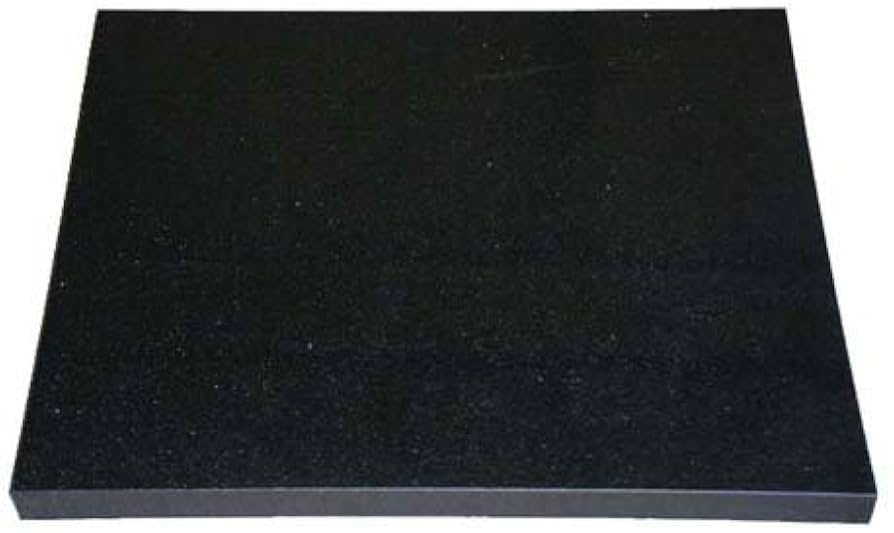 Amazon.co.jp: オーディオボード 天然黒御影石 （山西黒） 厚み約20mm