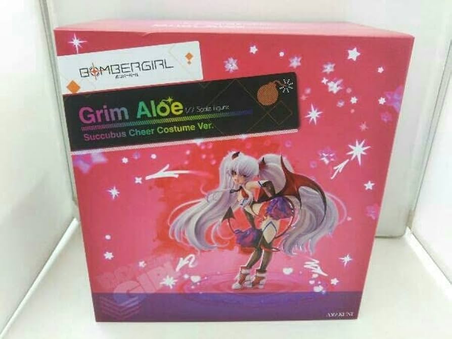 Amazon | ボンバーガール グリムアロエ サキュバスチアコスver. 1/7