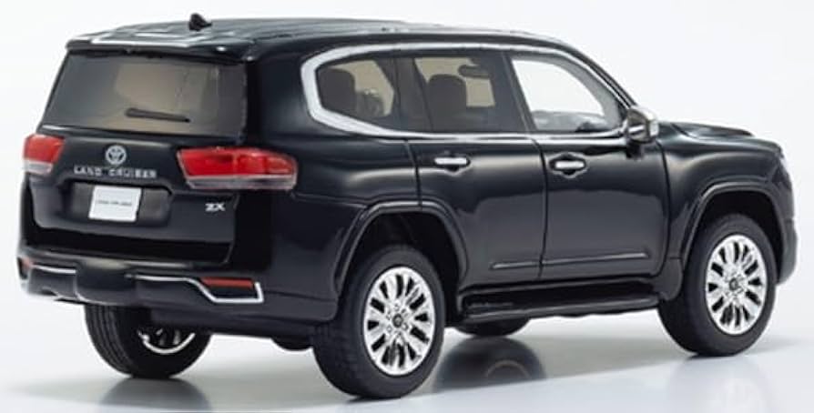 2025年最新ランクル70ミニカー ランドクルーザー70 ミニカー 京商 黒