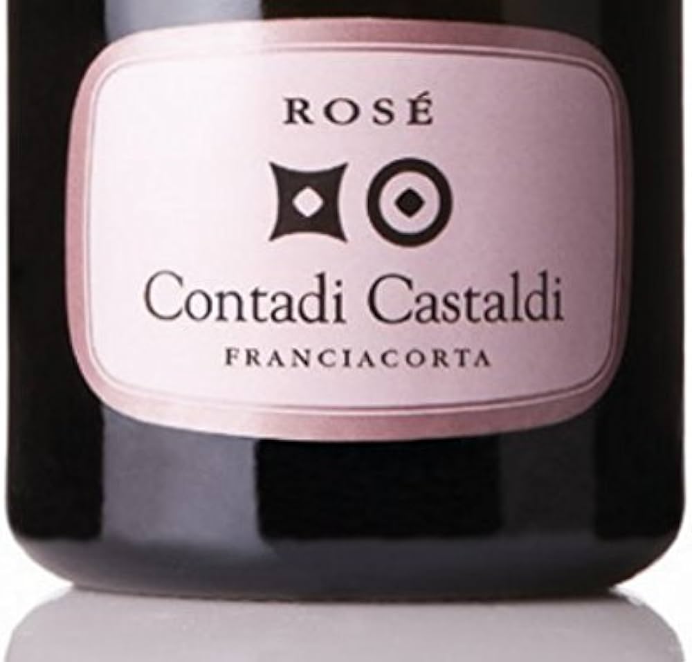 フランチャコルタ ブリュット ロゼ DOCG コンタディ カスタルディ750ml
