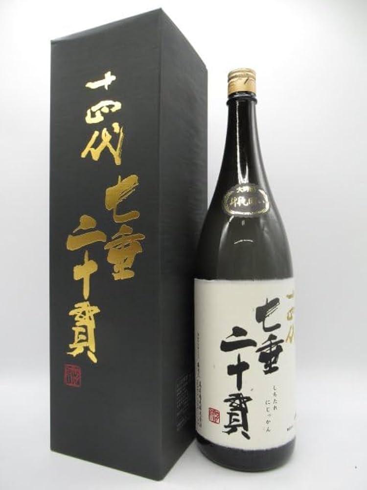 Amazon.co.jp: 高木酒造 十四代 純米大吟醸 七垂二十貫 2025年詰め