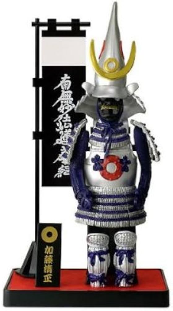 Amazon | マイスタージャパン 戦国武将 ARMOR SERIES フィギュア 加藤