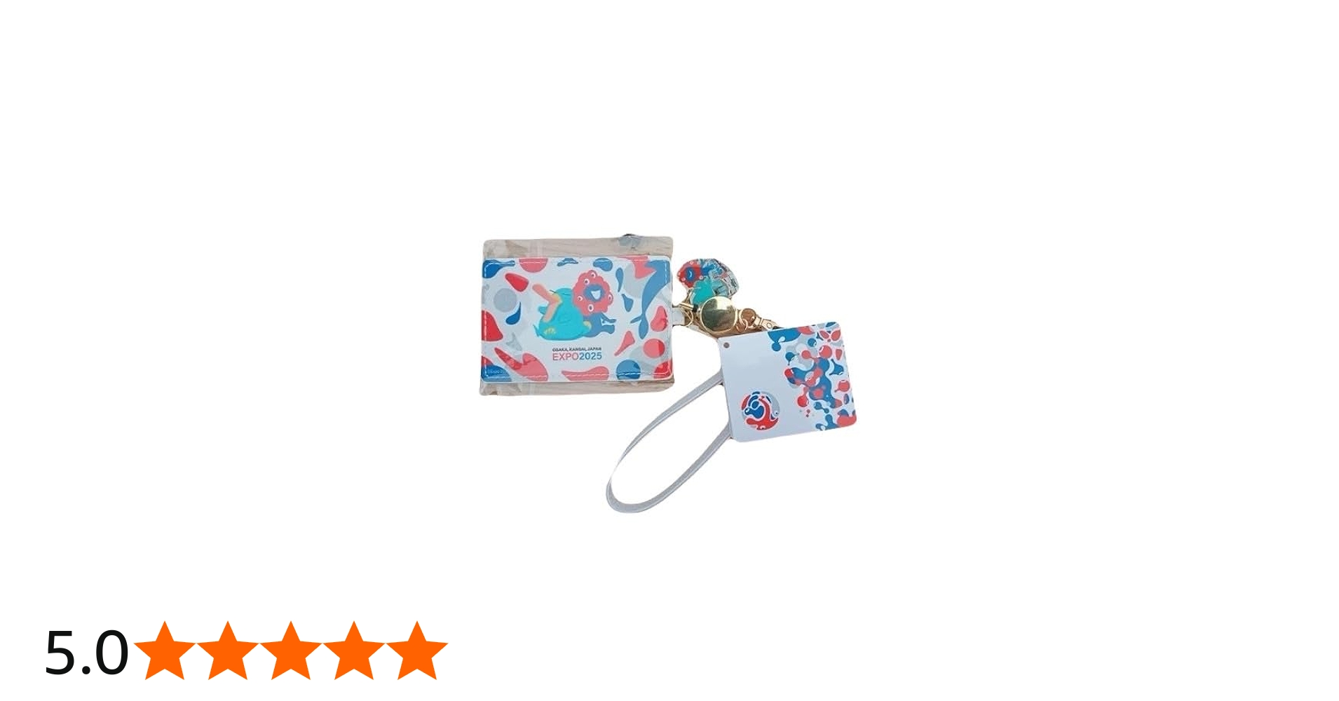 Amazon.co.jp: 万博会場限定 ミャクミャク×イコちゃんICOCA 合皮パス