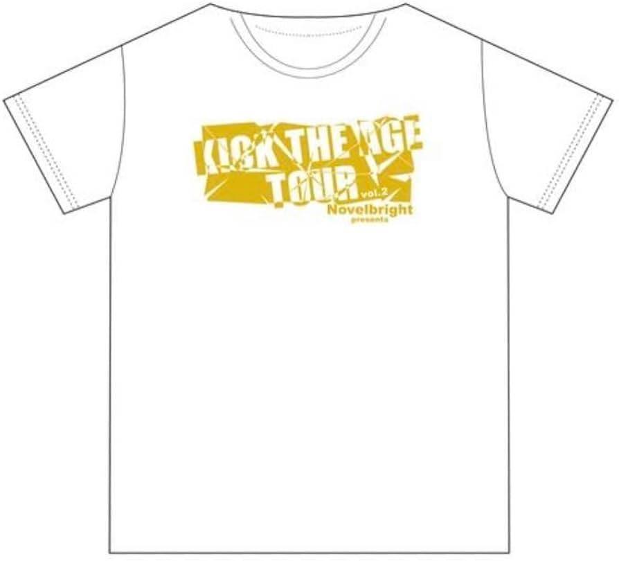 Amazon.co.jp: novelbright ノーベルブライト グッズ tシャツ M サイズ