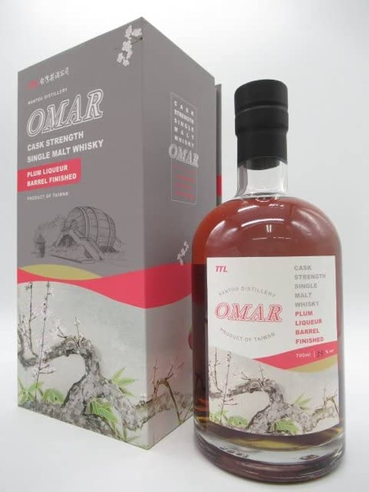 旧ボトル】オマー プラムリキュールカスクフィニッシュ カスク
