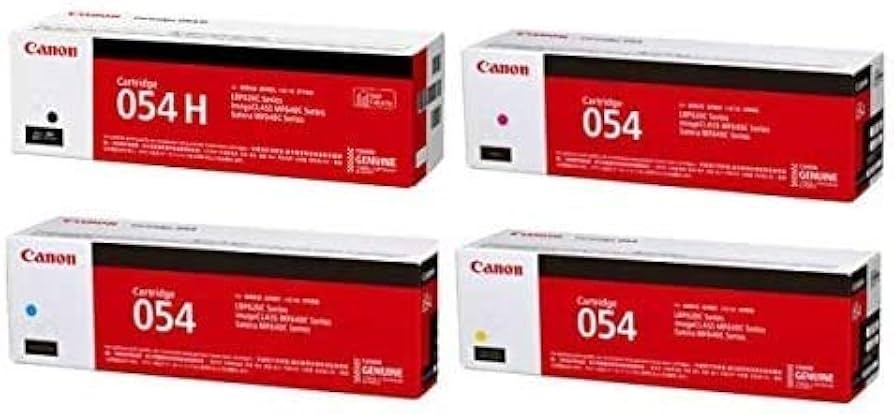 キャノントナーカートリッジ054H 純正