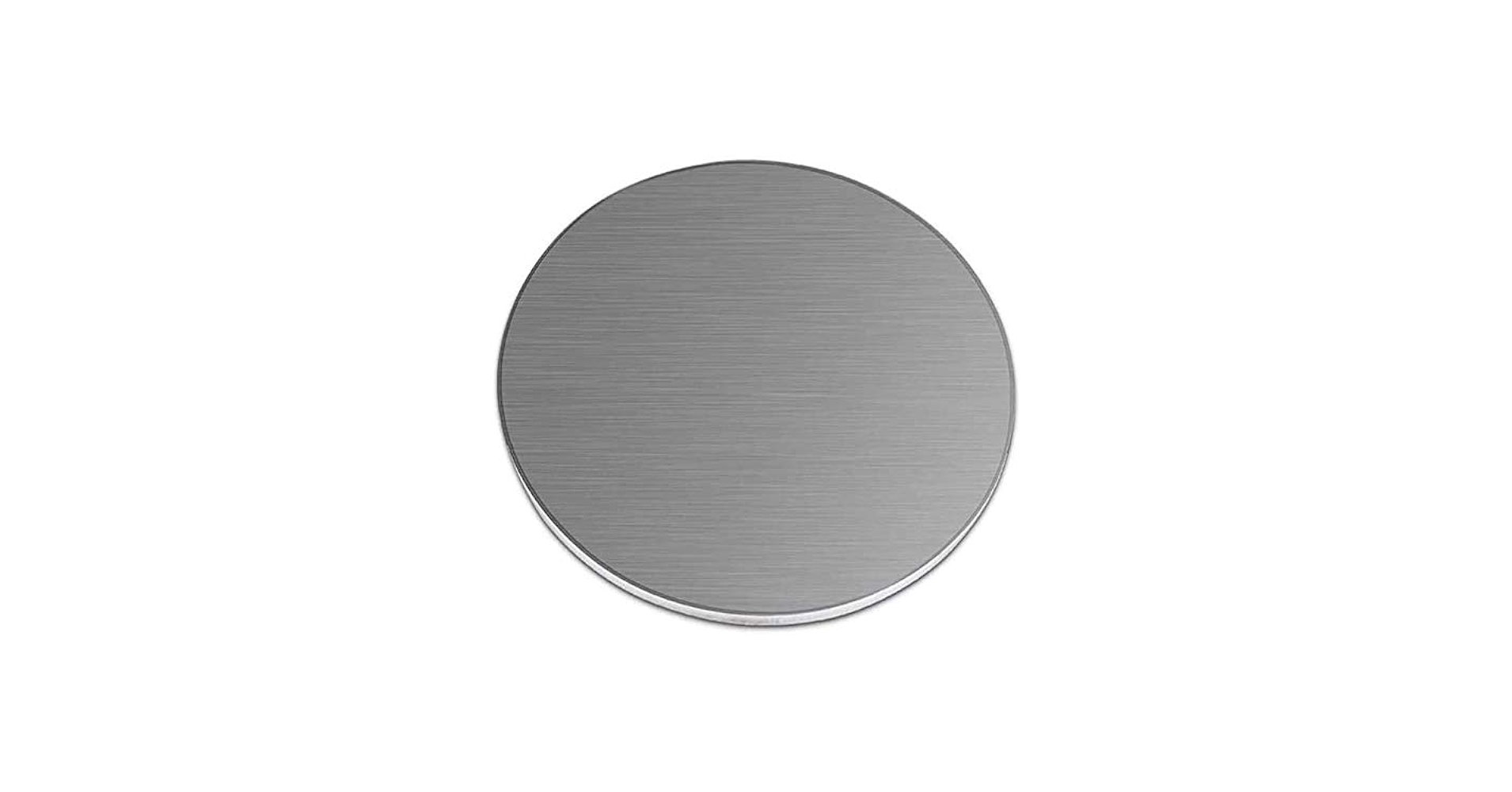 Amazon.co.jp: 304金属シートステンレス鋼の円形プレート、円形