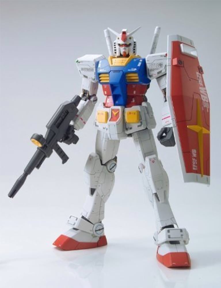 ウェザリング塗装・完成品】1/48 メガサイズモデル RX-78-2ガンダム