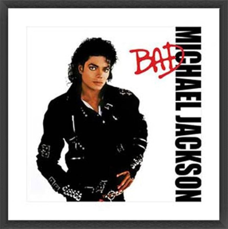 Amazon.co.jp: ポスター マイケル ジャクソン マイケル ジャクソン Bad