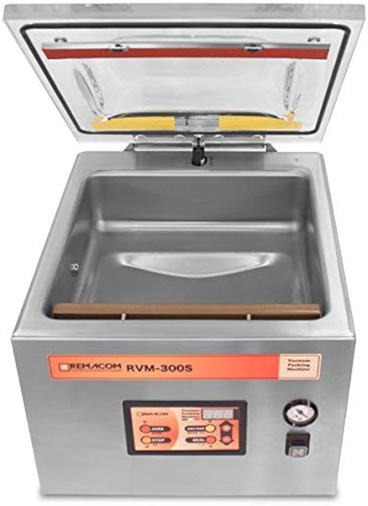 業務用チャンバー型真空包装機REMACOM RVM-D30 動作確認◎