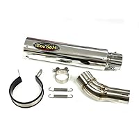 は*る様 Gn50e マフラー Amazon | W2-313SV ワンズ管 純正エキパイ専用