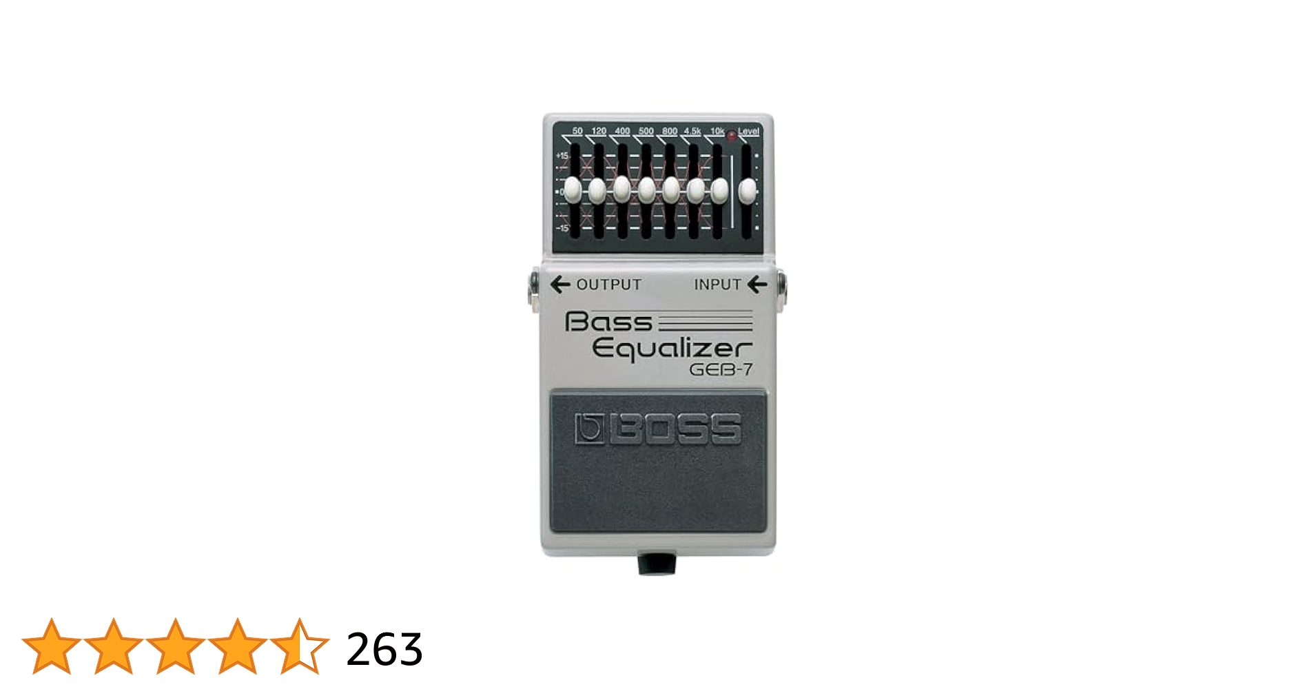 BOSS ボス GE-7 Equalizer イコライザー 箱付 【公式通販】
