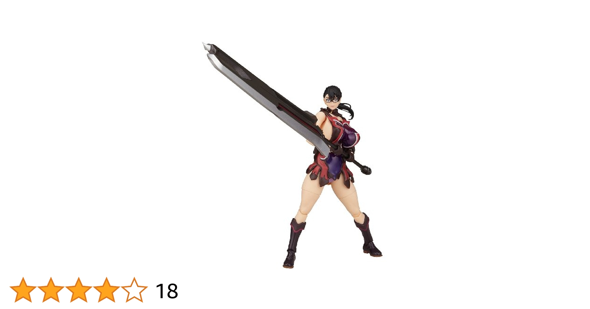 レガシーOFリボルテック武器屋カトレア