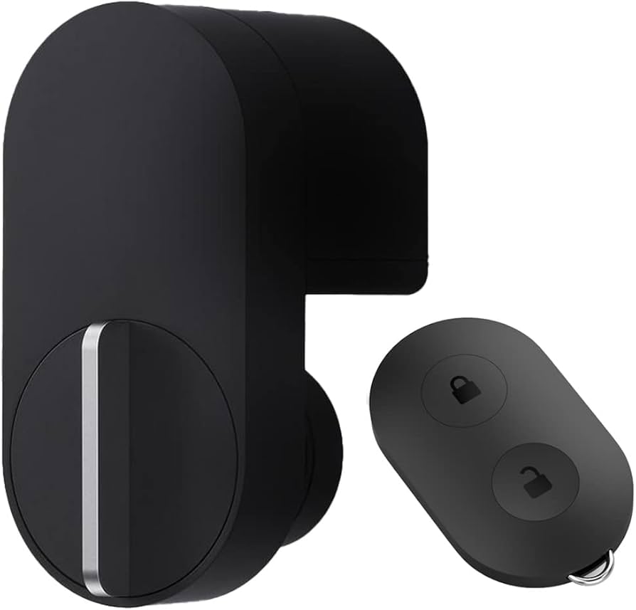 Qrio Lock Q-SL2 スマートロック ハブ付 予備電池付 Amazon.co.jp