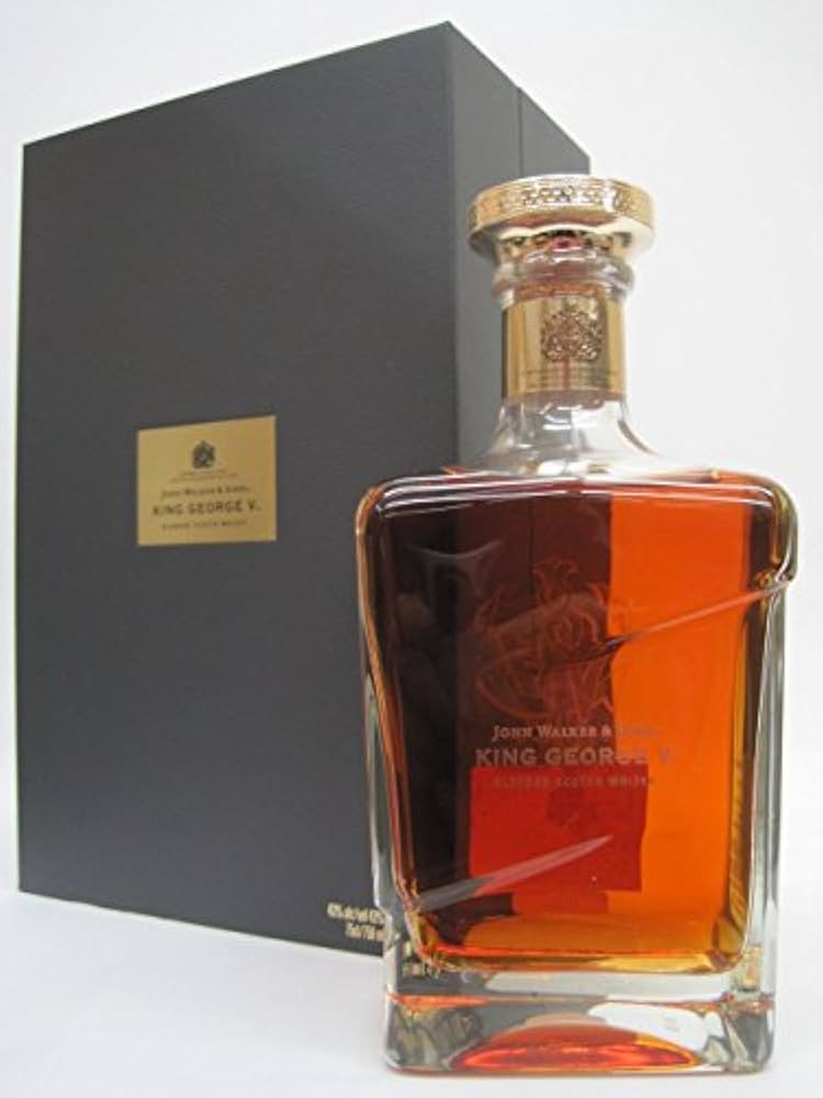 Amazon.co.jp: ジョニーウォーカー キングジョージ5世 ブルーラベル