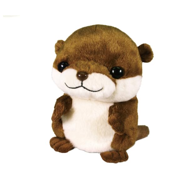 Amazon.co.jp: まねまねシリーズ まねまね カワウソ 2708 017 : おもちゃ