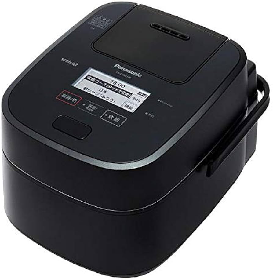 Panasonic スチーム 圧力IH式 Wおどり炊き SR-VSX108 パナソニック W