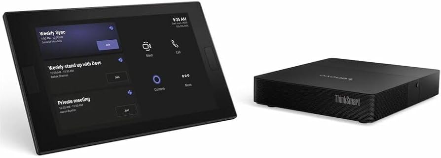 Amazon.com: Lenovo ThinkSmart Core Gen 2 12WE000BUS Video