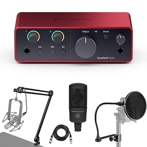 Focusrite Scarlett Solo 第4世代」の人気商品一覧 | 安い商品を通販