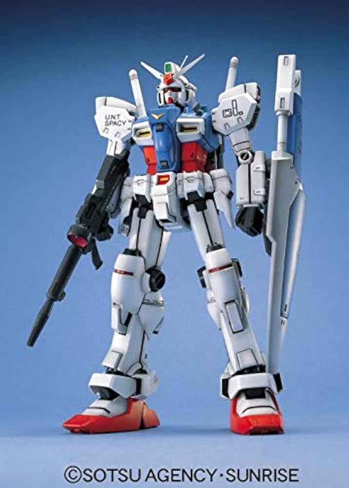 Amazon | MG 1/100 RX-78GP01 ガンダム試作1号機ゼフィランサス (機動