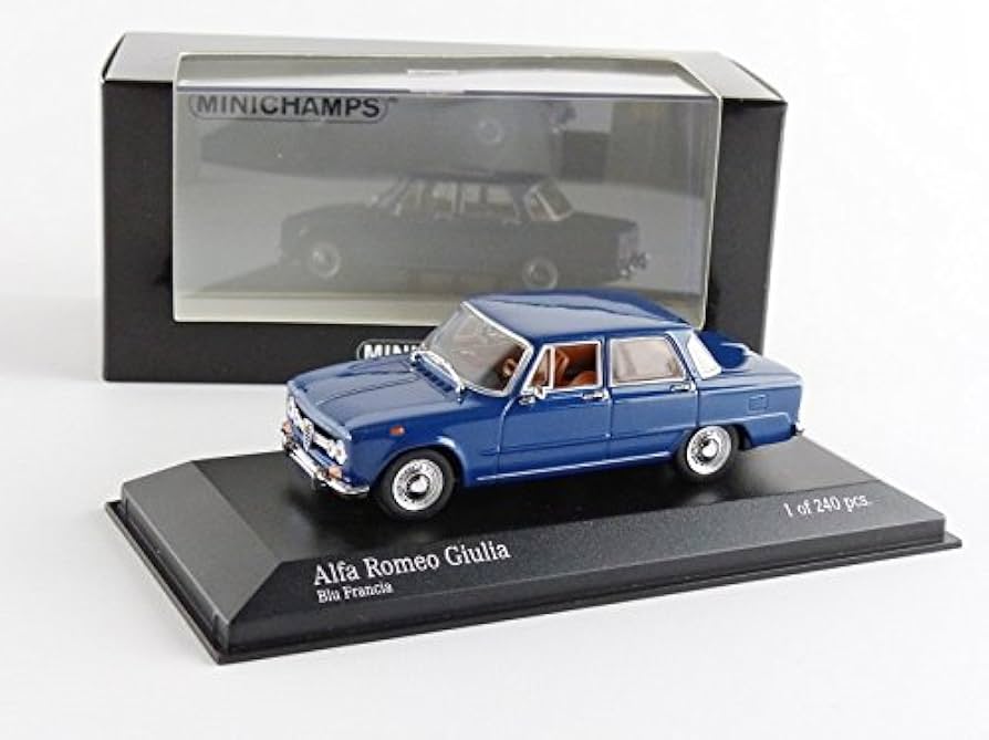 Amazon.co.jp: ☆ ミニチャンプス 1/43 アルファロメオ ジュリア 1600