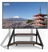 Amazon.co.jp: UNHO キャスター付き テレビ台 32～100インチ 大型
