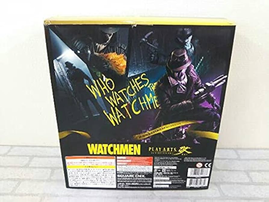 Amazon | フィギュア PLAY ARTS改 ロールシャッハ 「ウォッチメン
